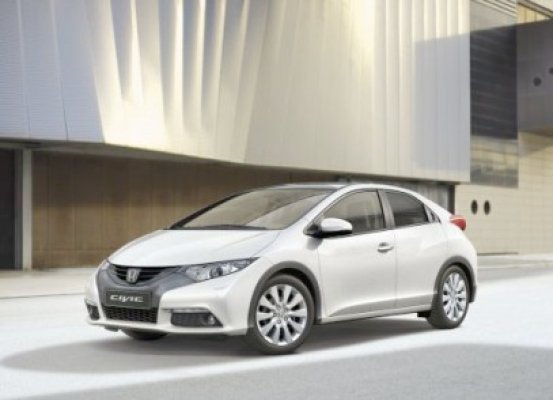Noua Honda Civic, lansată în România
